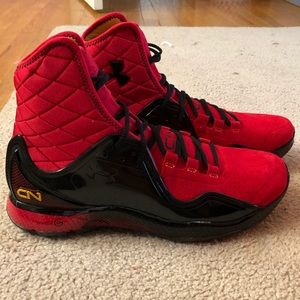 Red Under Armor Sneaker